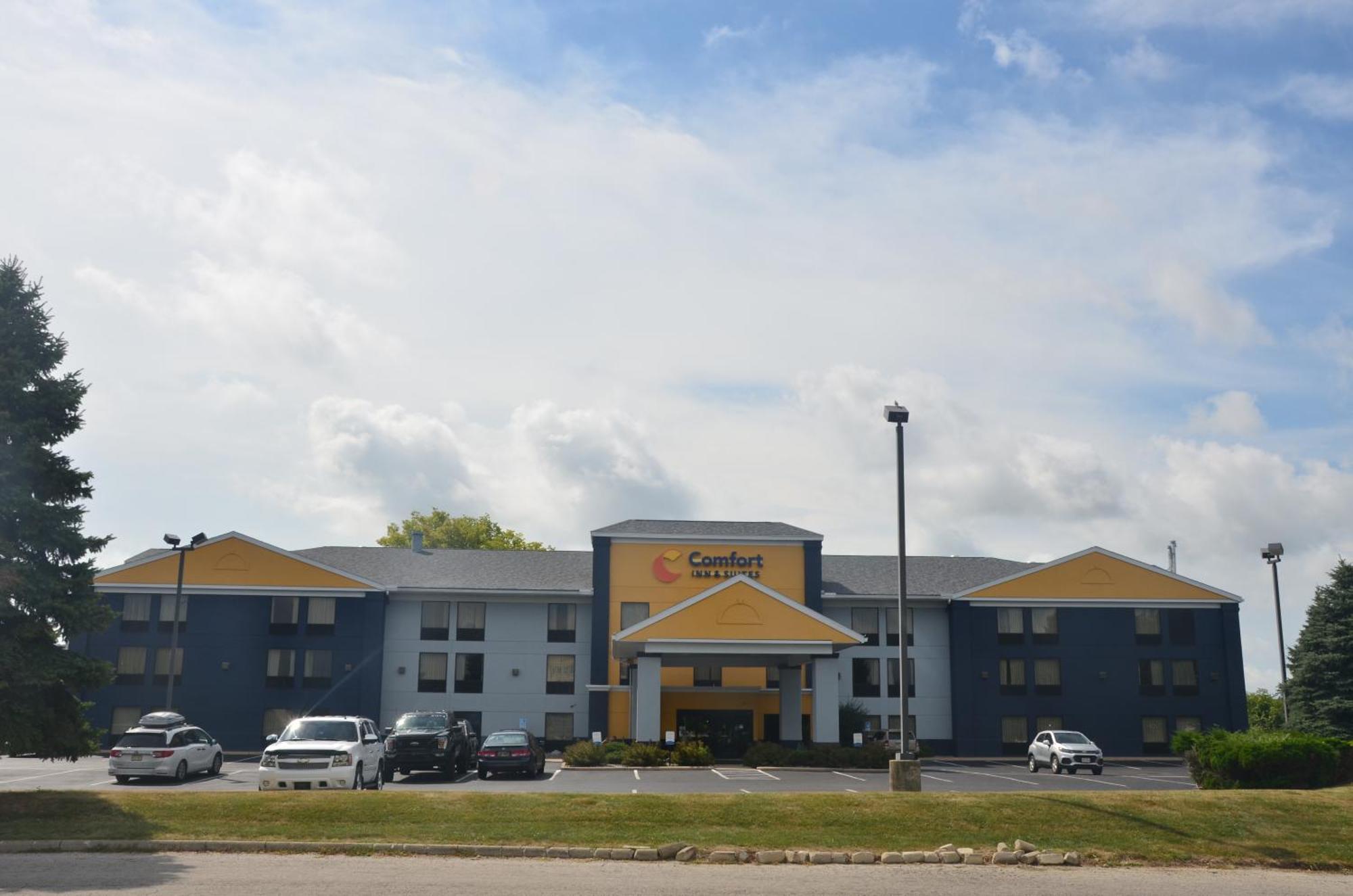 Comfort Inn & Suites Maumee - Toledo I80-90 Eksteriør billede